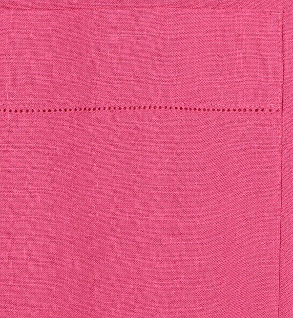 GALERIE VIE「リブコンビフレンチリネン ボートネックビッグＴ」|シャツ・ブラウス|