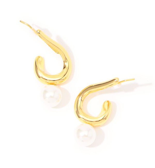 TOMORROWLAND GOODS「JENNY BIRD DAPHNE CLIMBER ピアス」|ピアス|92 ゴールド系