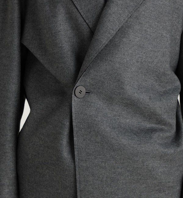 Edition「ウールジャージー コクーンジャケット」|テーラードジャケット|