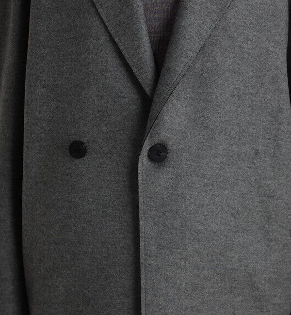 Edition「ウールジャージー コクーンジャケット」|テーラードジャケット|