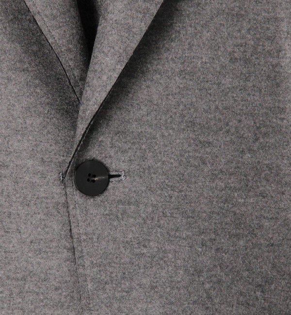 Edition「ウールジャージー コクーンジャケット」|テーラードジャケット|