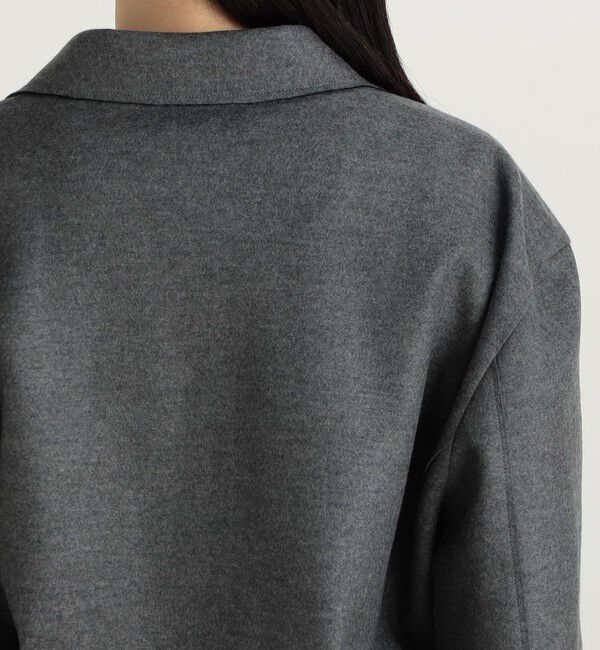 Edition「ウールジャージー コクーンジャケット」|テーラードジャケット|