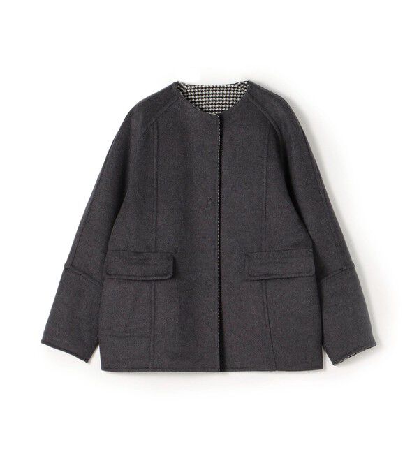 スーパーダブルフェイス リバーシブルコート（TOMORROWLAND collection