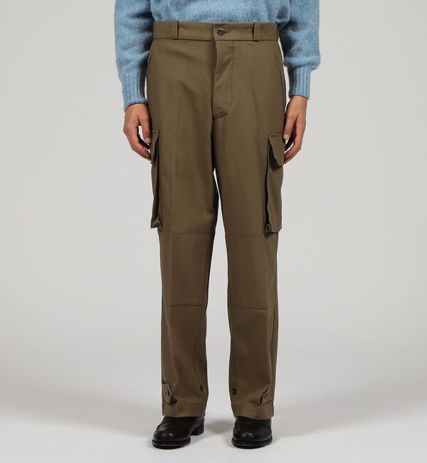 TOMORROWLAND BUYING WEAR「Tangent PIERRE FRENCH ARMY M47 ミリタリーパンツ」|カーゴ|