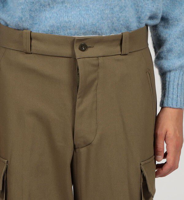 TOMORROWLAND BUYING WEAR「Tangent PIERRE FRENCH ARMY M47 ミリタリーパンツ」|カーゴ|