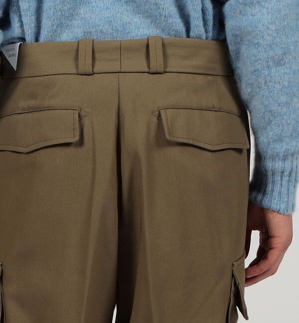 TOMORROWLAND BUYING WEAR「Tangent PIERRE FRENCH ARMY M47 ミリタリーパンツ」|カーゴ|