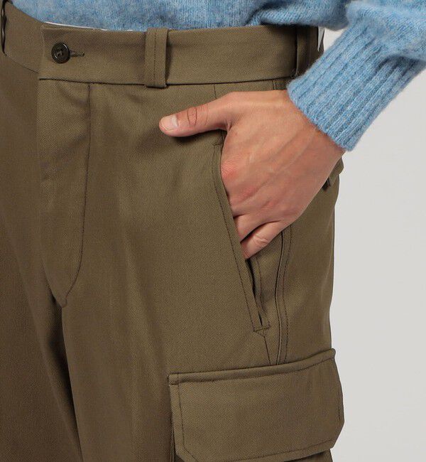TOMORROWLAND BUYING WEAR「Tangent PIERRE FRENCH ARMY M47 ミリタリーパンツ」|カーゴ|