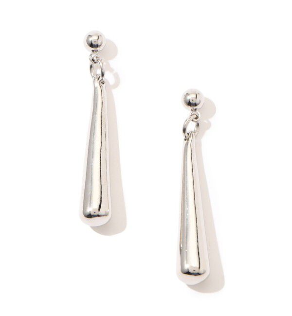 TOMORROWLAND GOODS「【別注】Kenneth Jay Lane Long Drop ピアス」|ピアス|81 シルバー