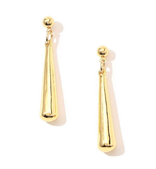 TOMORROWLAND GOODS「【別注】Kenneth Jay Lane Long Drop ピアス」|ピアス|