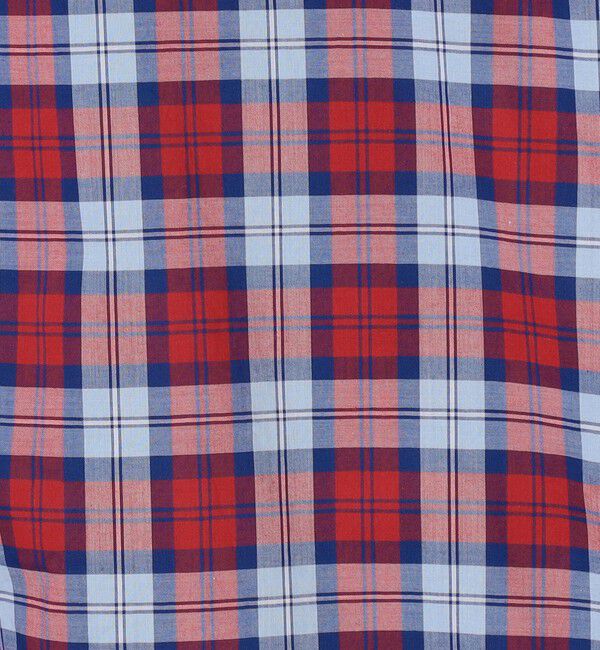 TOMORROWLAND MENS「コットンポプリン チェックシャツ」|シャツ・ブラウス|