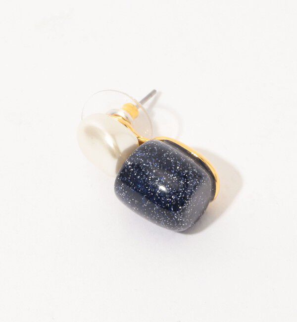 TOMORROWLAND GOODS「LELE SADOUGHI PEBBLE STUD ピアス」|ピアス|