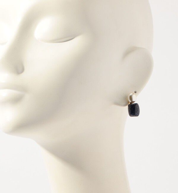 TOMORROWLAND GOODS「LELE SADOUGHI PEBBLE STUD ピアス」|ピアス|