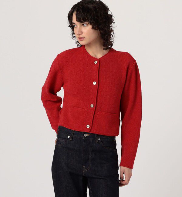TOMORROWLAND BUYING WEAR「RAffa MOLINA VALERIA CARDIGAN」|カーディガン|