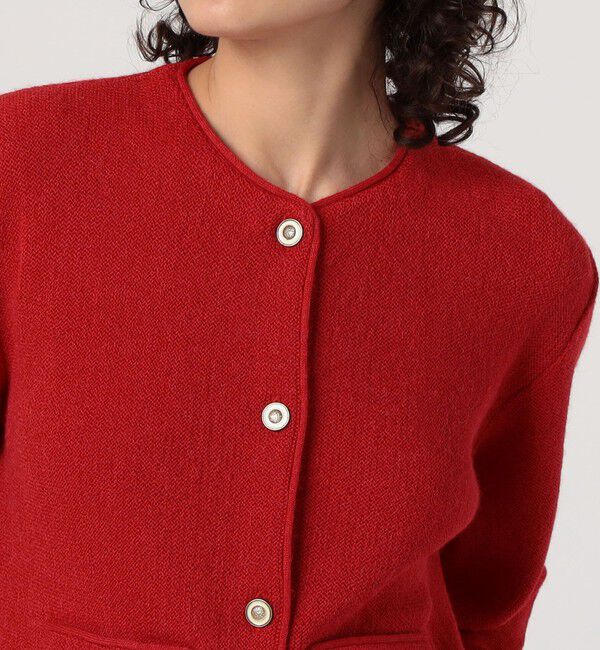 TOMORROWLAND BUYING WEAR「RAffa MOLINA VALERIA CARDIGAN」|カーディガン|