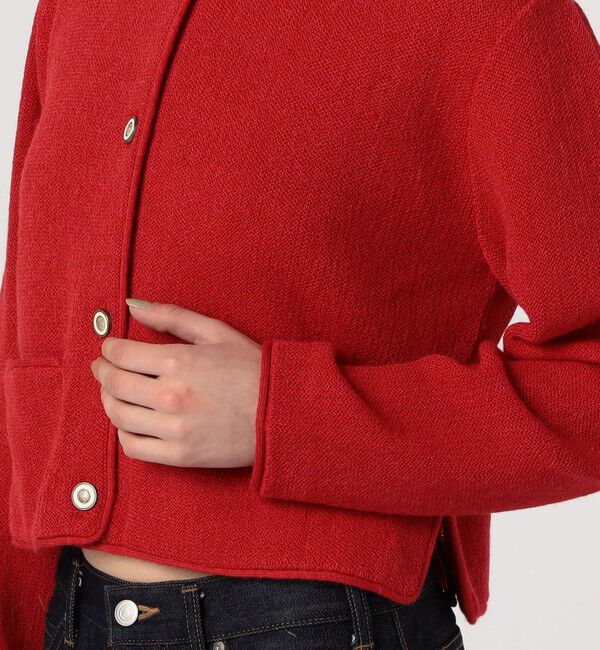 TOMORROWLAND BUYING WEAR「RAffa MOLINA VALERIA CARDIGAN」|カーディガン|