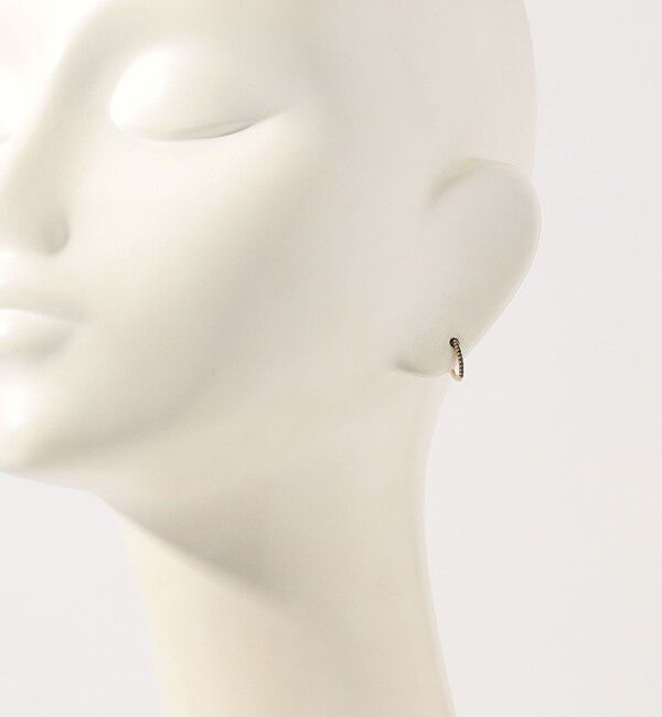 TOMORROWLAND GOODS「Otiumberg. Mini Oval Hoop 片耳ピアス」|ピアス|