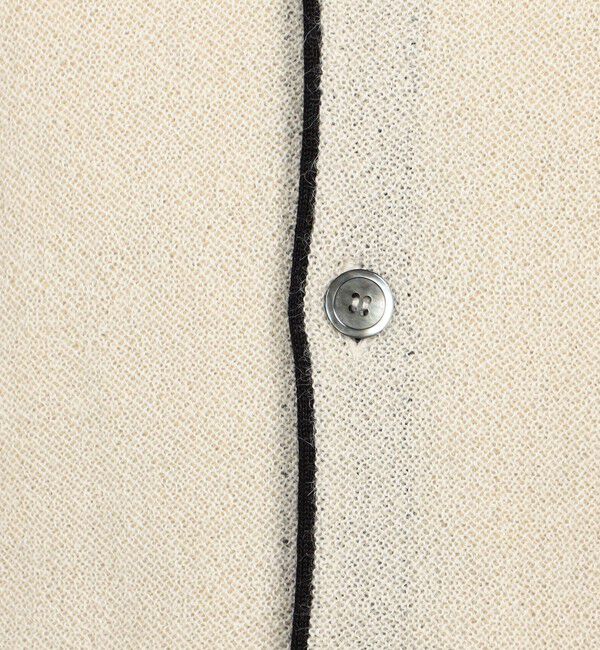 TOMORROWLAND BUYING WEAR「【別注】Raffa Molina パイピング クルーネック ニットカーディガン 」|カーディガン|