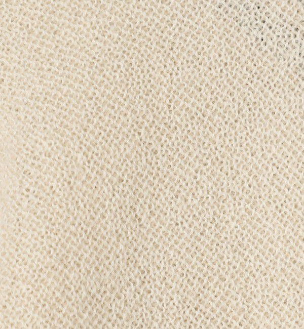 TOMORROWLAND BUYING WEAR「【別注】Raffa Molina パイピング クルーネック ニットカーディガン 」|カーディガン|