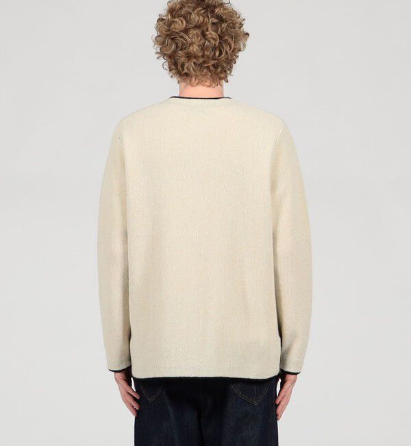 TOMORROWLAND BUYING WEAR「【別注】Raffa Molina パイピング クルーネック ニットカーディガン 」|カーディガン|