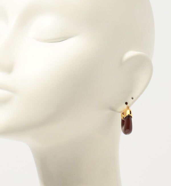 TOMORROWLAND GOODS「Lizzie Fortunato MIINII ORGANIIC HOOP ピアス」|ピアス|