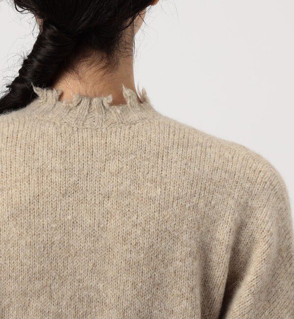 TOMORROWLAND GOODS「LAUREN MANOOGIAN FRAY ロングカーディガン」|カーディガン|