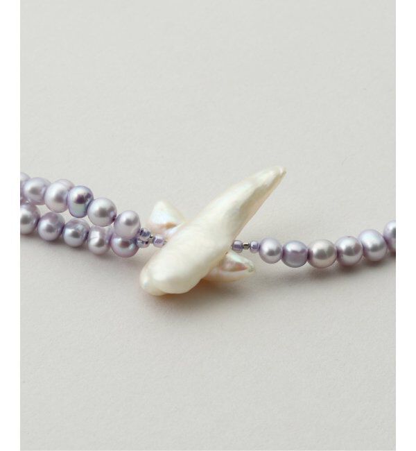  「TACHIBANA Cross with leather ribbon：ネックレス」|ネックレス|