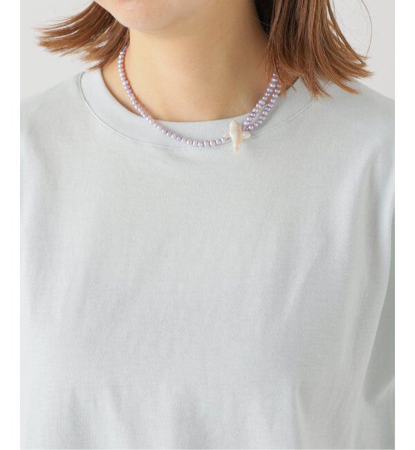  「TACHIBANA Cross with leather ribbon：ネックレス」|ネックレス|