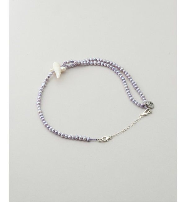  「TACHIBANA Cross with leather ribbon：ネックレス」|ネックレス|