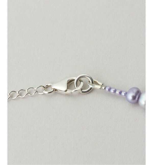  「TACHIBANA Cross with leather ribbon：ネックレス」|ネックレス|