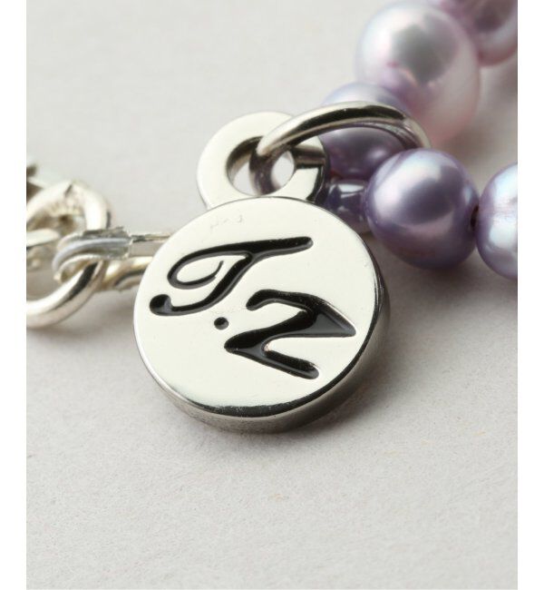  「TACHIBANA Cross with leather ribbon：ネックレス」|ネックレス|