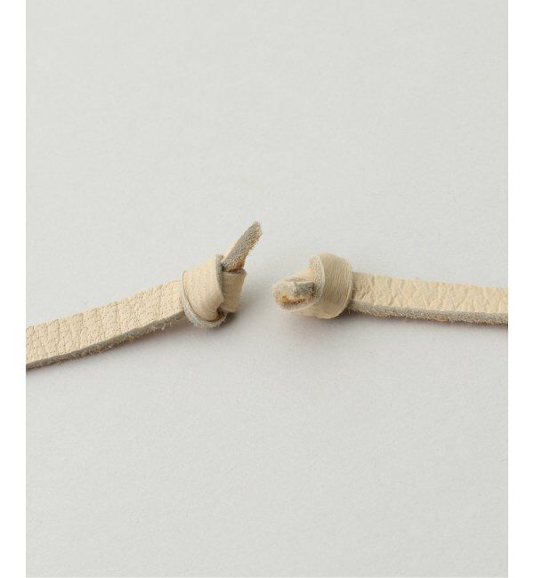  「TACHIBANA Cross with leather ribbon：ネックレス」|ネックレス|