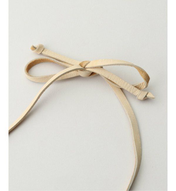  「TACHIBANA Cross with leather ribbon：ネックレス」|ネックレス|