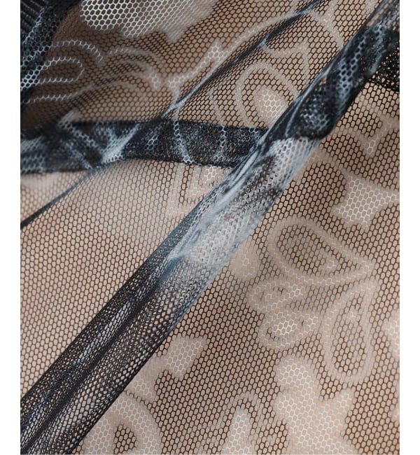  「MASU GHOST PAISLEY FOOTBALL SHIRT M25F9CS005：シャツ」|Tシャツ・カットソー|