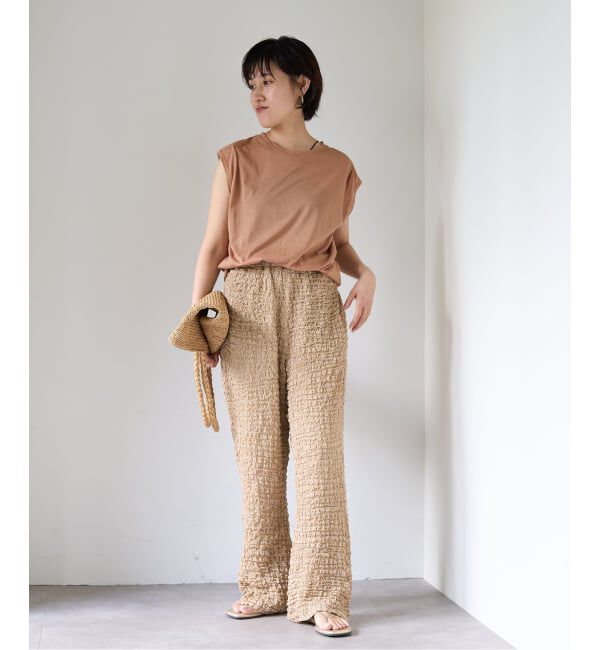 EMILYWEEK「シュリンクイージーパンツ」|その他|