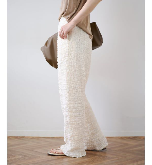 EMILYWEEK「シュリンクイージーパンツ」|その他|