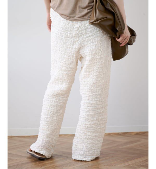 EMILYWEEK「シュリンクイージーパンツ」|その他|