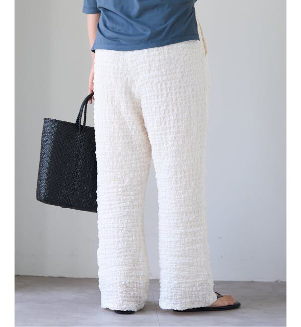 EMILYWEEK「シュリンクイージーパンツ」|その他|