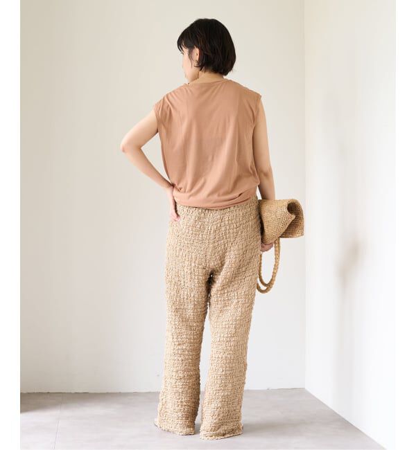 EMILYWEEK「シュリンクイージーパンツ」|その他|