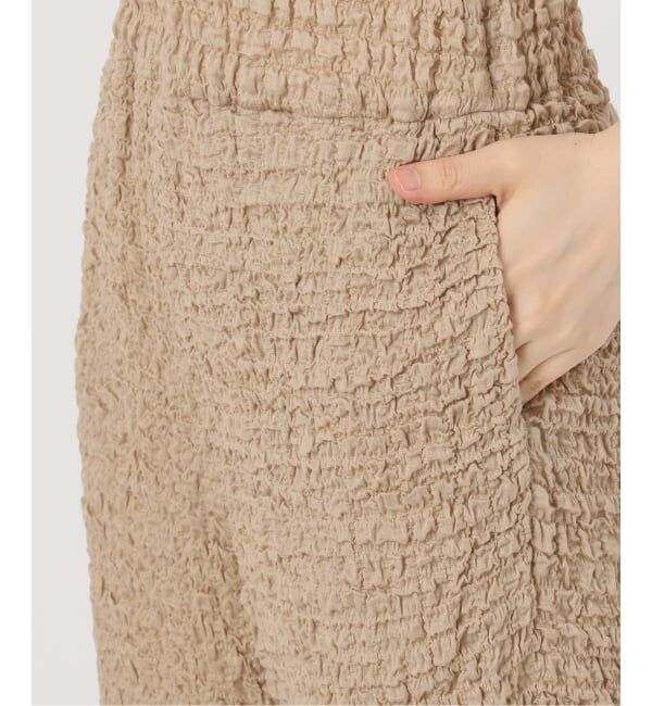 EMILYWEEK「シュリンクイージーパンツ」|その他|