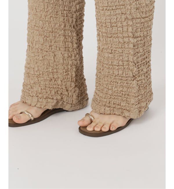 EMILYWEEK「シュリンクイージーパンツ」|その他|