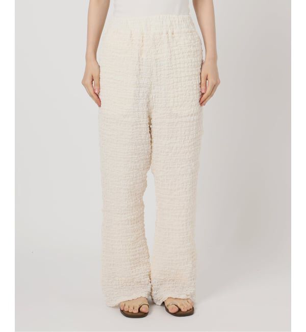 EMILYWEEK「シュリンクイージーパンツ」|その他|