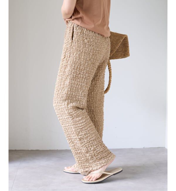 EMILYWEEK「シュリンクイージーパンツ」|その他|