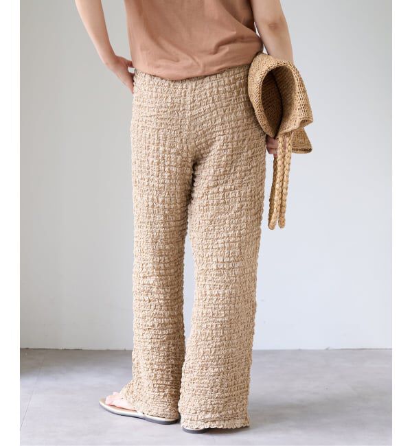 EMILYWEEK「シュリンクイージーパンツ」|その他|