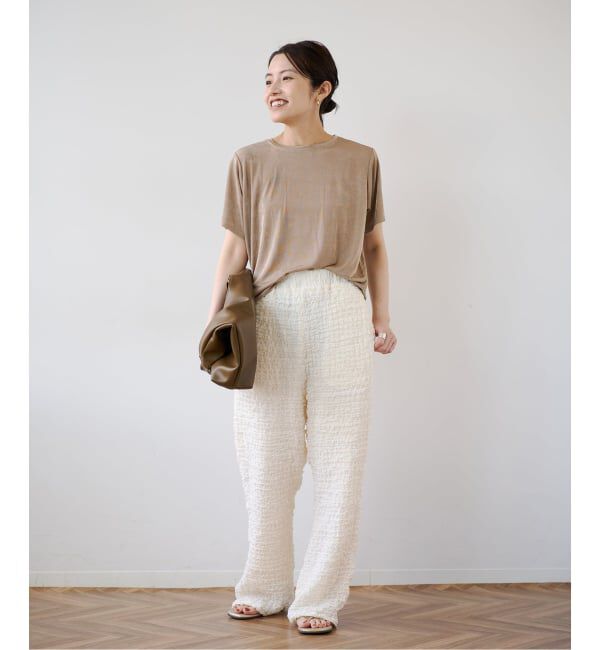 EMILYWEEK「シュリンクイージーパンツ」|その他|