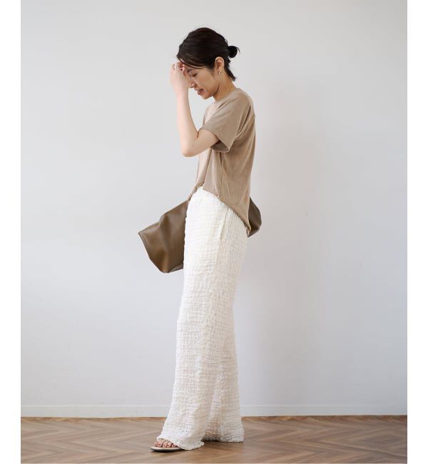 EMILYWEEK「シュリンクイージーパンツ」|その他|