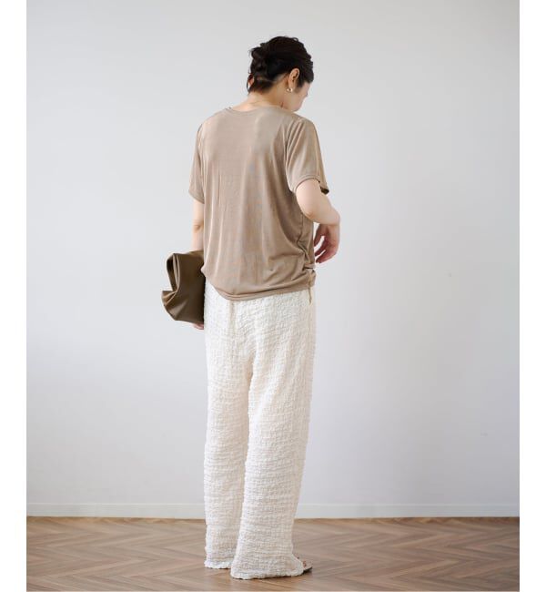 EMILYWEEK「シュリンクイージーパンツ」|その他|