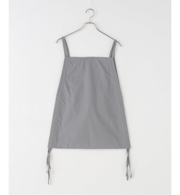 EMILYWEEK「【BASERANGE/ベースレンジ】PICTORIAL STRAP TOP / TSPIS-PO-AU25」|シャツ・ブラウス|グレー