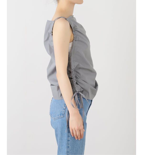 EMILYWEEK「【BASERANGE/ベースレンジ】PICTORIAL STRAP TOP / TSPIS-PO-AU25」|シャツ・ブラウス|