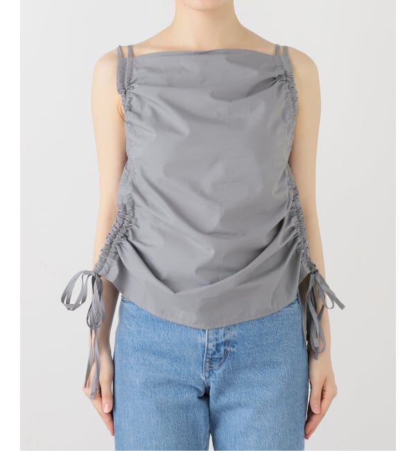 EMILYWEEK「【BASERANGE/ベースレンジ】PICTORIAL STRAP TOP / TSPIS-PO-AU25」|シャツ・ブラウス|