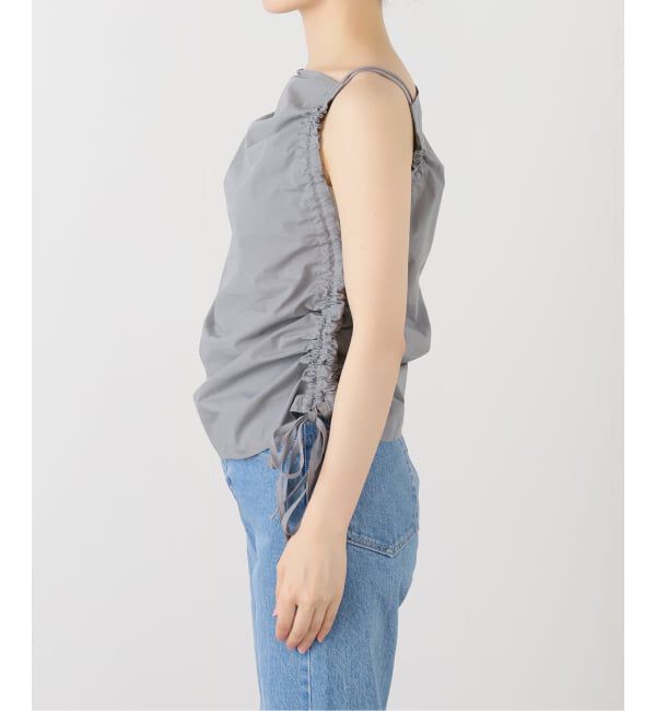 EMILYWEEK「【BASERANGE/ベースレンジ】PICTORIAL STRAP TOP / TSPIS-PO-AU25」|シャツ・ブラウス|